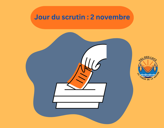 Jour du scrutin : 2 novembre