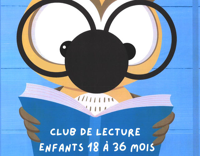 Club de lecture pour enfants
