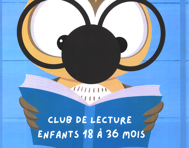 Club de lecture pour enfants