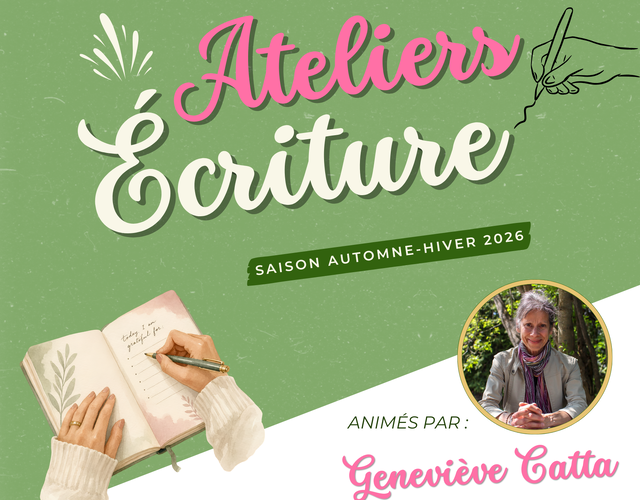 Atelier écriture Bibliothèque