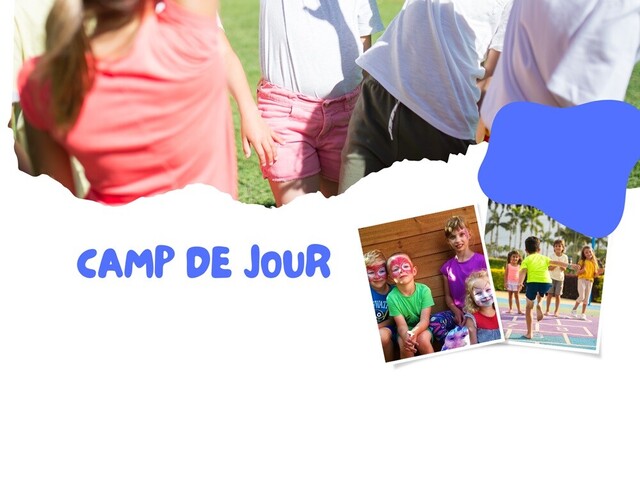 Nous sommes prêts pour les inscriptions du camp de jour 2024