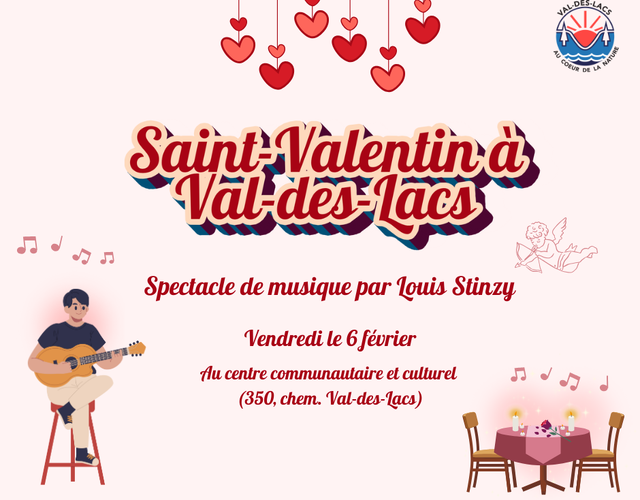 Saint-Valentin : SPECTACLE GRATUIT