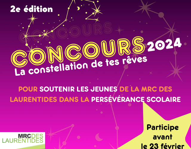 Concours 2024: La constellation de tes rêves