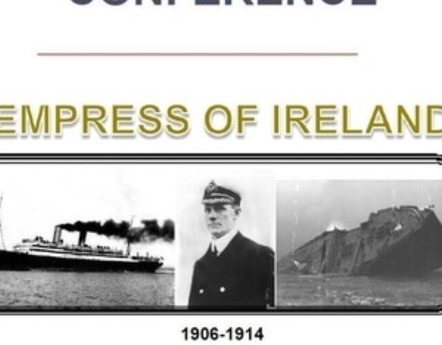 Conférence sur l'Empress of Ireland, le plus grand naufrage de l'histoire Canadienne en temps de paix