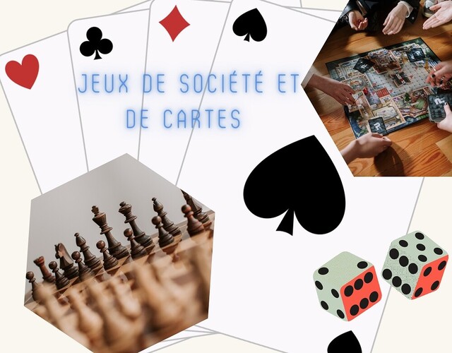 Jeux de société et de cartes