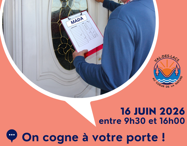 Porte-à-porte - Mise à jour du volet aînés