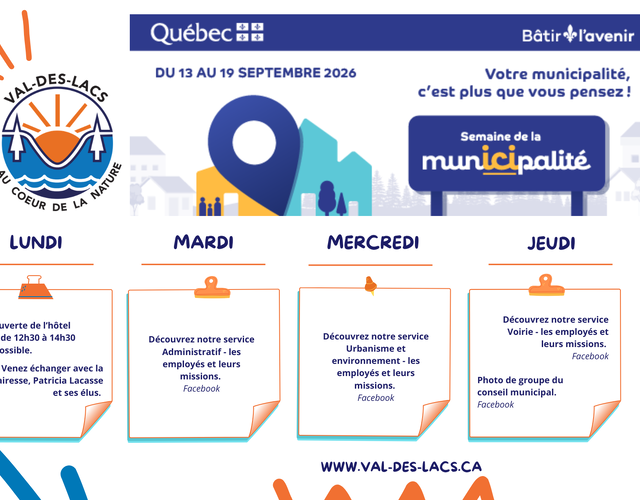 Semaine de la municipalité