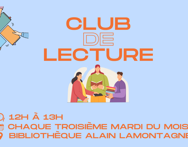 Club de lecture de Val-des-Lacs