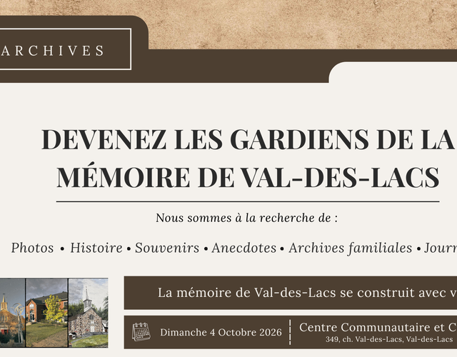 1ère édition marche patrimoniale & Collecte d'archives