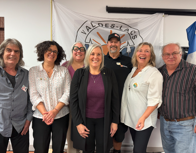 Voici le nouveau conseil municipal