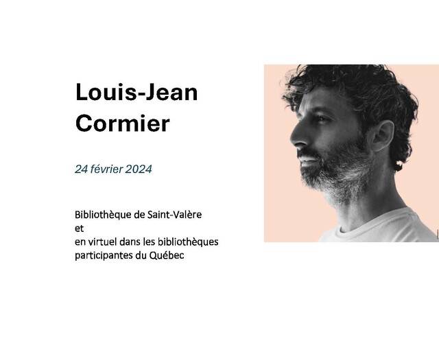 ATELIER VIRTUEL ANIMÉ PAR LOUIS-JEAN CORMIER