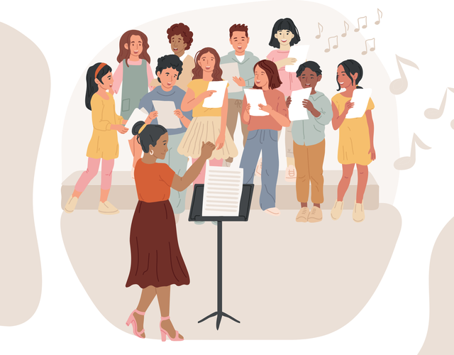 Répétition Chorale